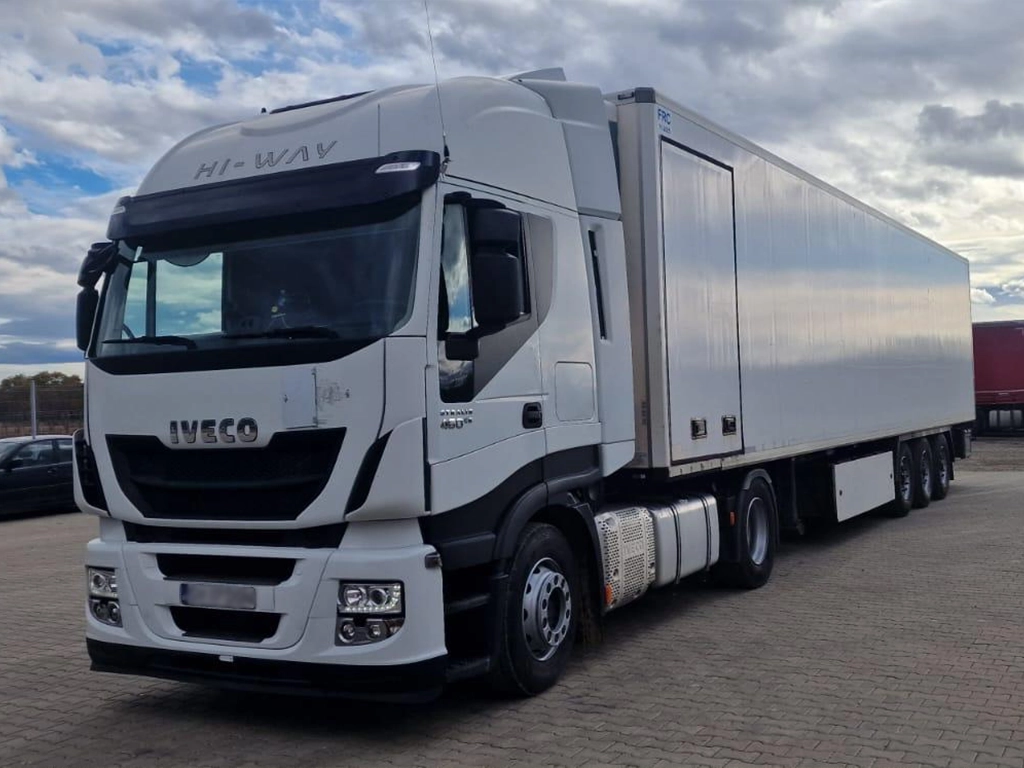 ansamblu pentru transport international de marfuri